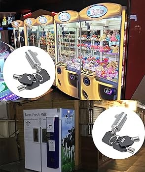 Amazon.co.jp: Bonsicoky 自動販売機ロックと鍵 (同一鍵) 高